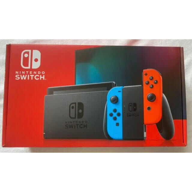Nintendo Switch JOY-CON ネオンブルー/ネオンレッド