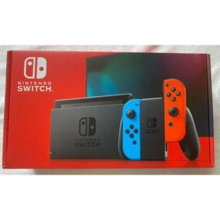 ニンテンドースイッチ(Nintendo Switch)のNintendo Switch JOY-CON ネオンブルー/ネオンレッド(家庭用ゲーム機本体)