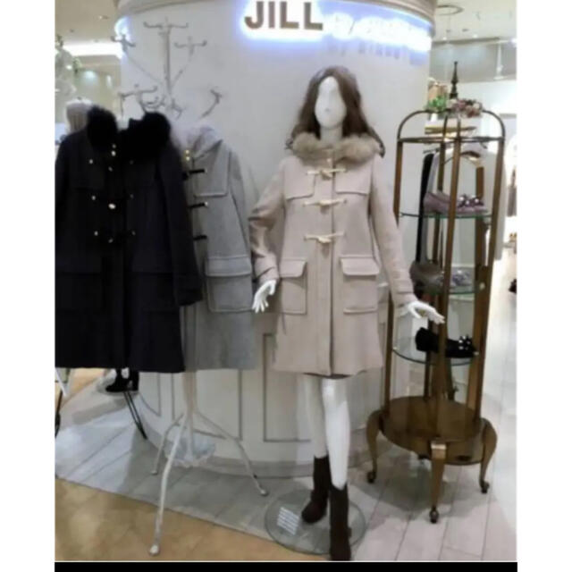 JILL by JILLSTUART(ジルバイジルスチュアート)のJILL by JILL STUART ダッフルコート レディースのジャケット/アウター(ダッフルコート)の商品写真