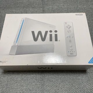 ニンテンドウ(任天堂)のwii 本体(家庭用ゲーム機本体)