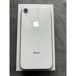 アップル(Apple)のiPhonexr 128GB(携帯電話本体)