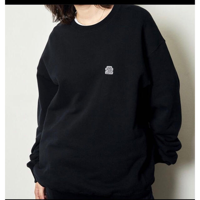 theblackeyepatch SMALL LABEL CREW SWEAT