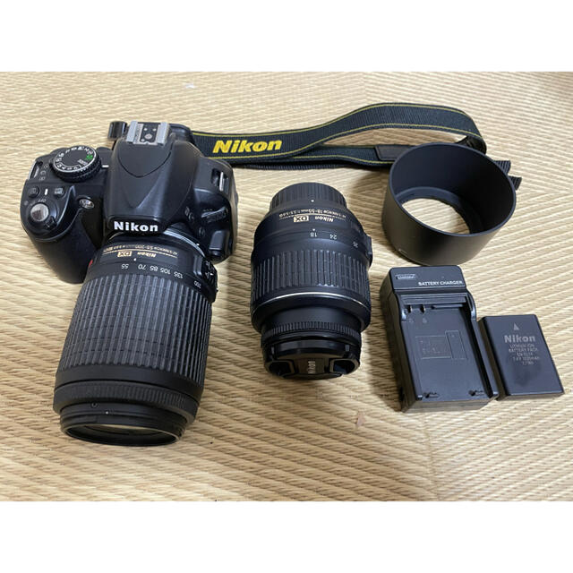 nikkon D3100