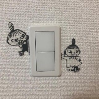 リトルミー(Little Me)のリトルミィ　リトルミイ　リトルミー　ムーミン　MOOMIN moomin シール(その他)