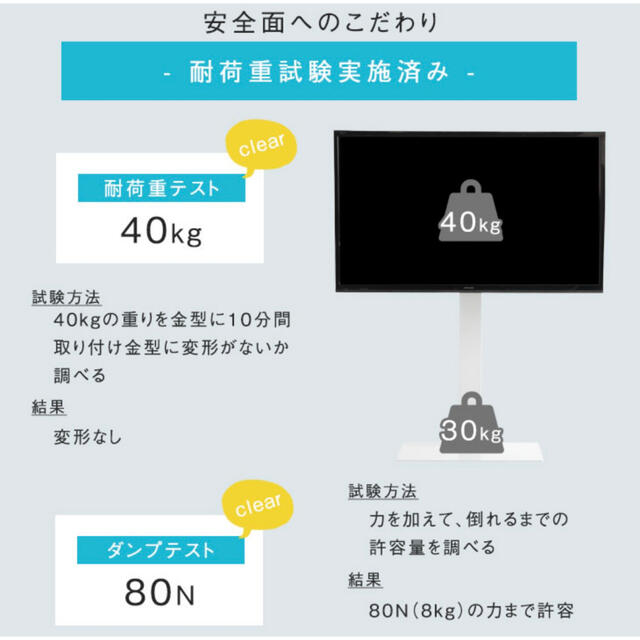 テレビスタンド 6