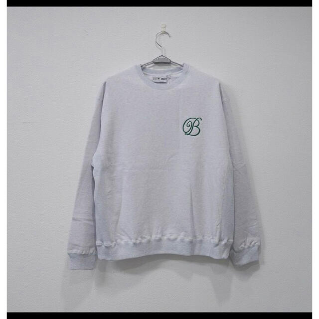 最適な材料 Grey sweat crew logo スウェット・トレーナー ワコマリア - ニット/セーター