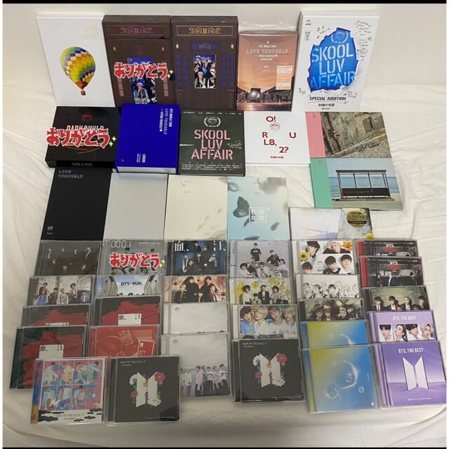 かわいい! 防弾少年団(BTS) - BTS 防弾少年団 アルバム CD K-POP+