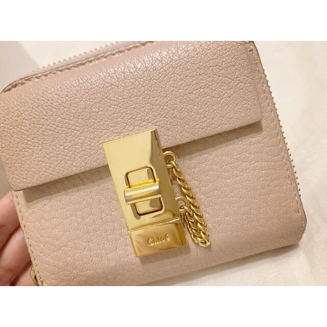 Chloe(クロエ)のChloe♡折り財布　 レディースのファッション小物(財布)の商品写真