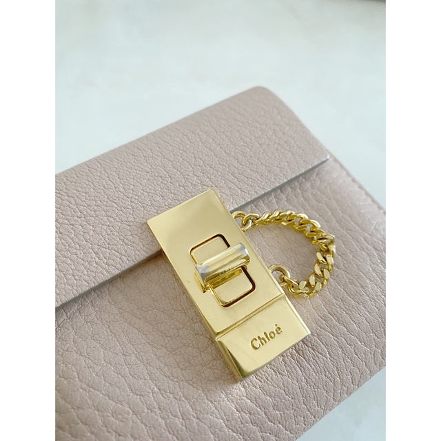 Chloe(クロエ)のChloe♡折り財布　 レディースのファッション小物(財布)の商品写真