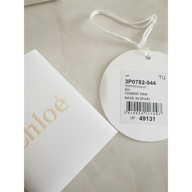 Chloe(クロエ)のChloe♡折り財布　 レディースのファッション小物(財布)の商品写真