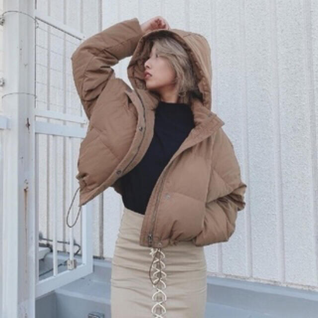 即納!最大半額! GYDA バックロング ショートダウンジャケット