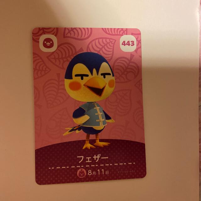 任天堂(ニンテンドウ)のamiiboカード フェザー エンタメ/ホビーのアニメグッズ(カード)の商品写真