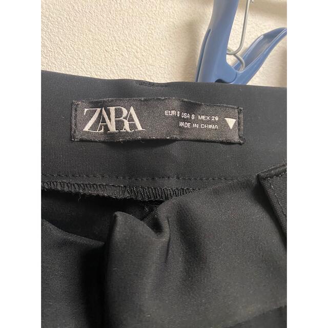 ZARA(ザラ)の専用✨ZARA センタースリットフレアパンツ レディースのパンツ(カジュアルパンツ)の商品写真