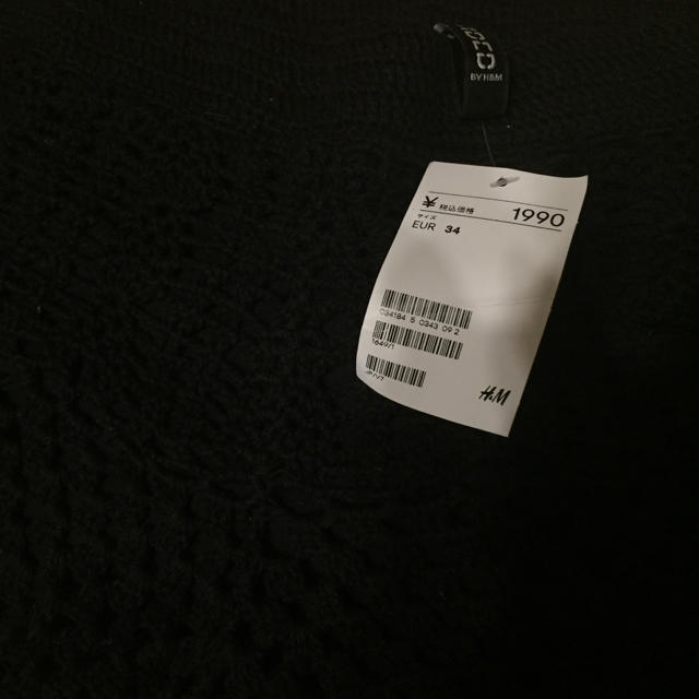 H&M(エイチアンドエム)の正規新品 H&M ニットショーパン かぎ編みニット レディースのパンツ(ショートパンツ)の商品写真