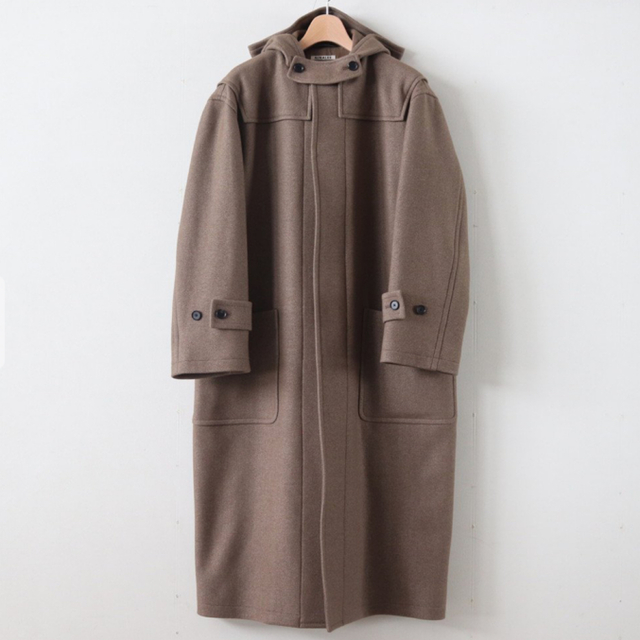 【未使用】【試着のみ】AURALEE コートDUFFLECOAT ダッフルコート