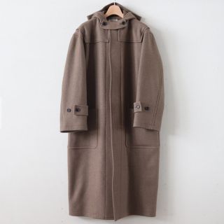 BLAMINK BM W FOX DUFFEL COAT(NAVY)