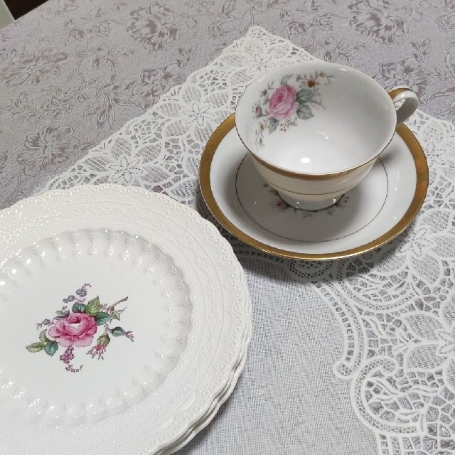 Sold Out スポード Billingsley Rose 20㎝x3枚 ②