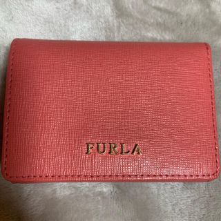 フルラ(Furla)のフルラ FURLA 財布 コンパクト 3つ折り 三つ折り サーモン ピンク (財布)