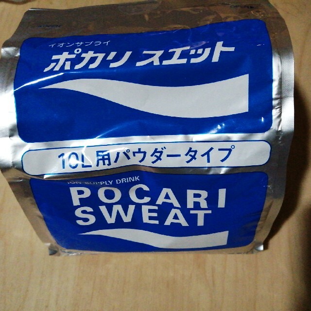 大塚製薬(オオツカセイヤク)のポカリスエット粉末10リットル 8個 賞味期限2022年1月 食品/飲料/酒の飲料(その他)の商品写真