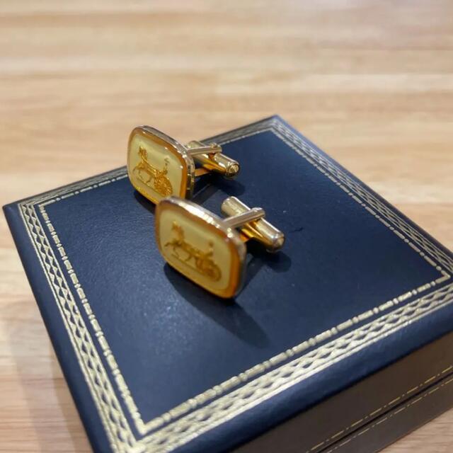 celine - 良品!CELINE セリーヌ カフス 馬車 ロゴ ビンテージの通販