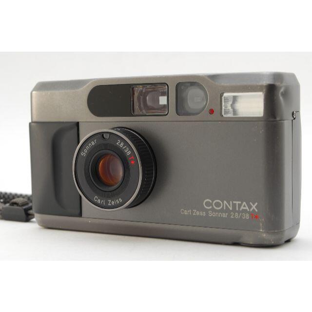 ■オーバーホール済み■ CONTAX T2 チタンブラック