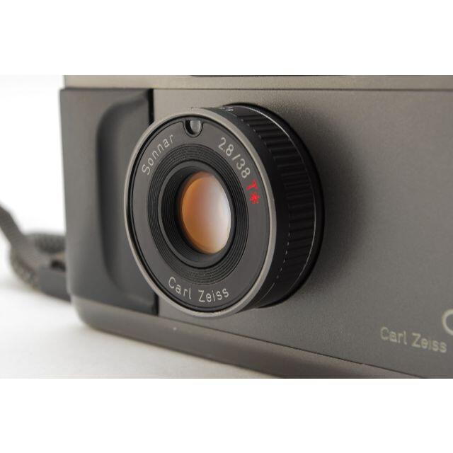 ■オーバーホール済み■ CONTAX T2 チタンブラック スマホ/家電/カメラのカメラ(フィルムカメラ)の商品写真