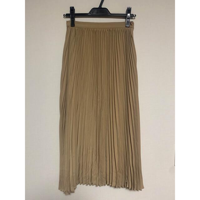 Andemiu(アンデミュウ)のアンデミュウ　プリ-ツスカート レディースのスカート(ひざ丈スカート)の商品写真