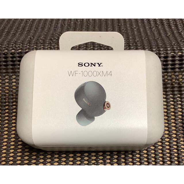 SONY(ソニー)のソニー WF-1000XM4 ワイヤレスノイズキャンセリング イヤホン ブラック スマホ/家電/カメラのオーディオ機器(ヘッドフォン/イヤフォン)の商品写真