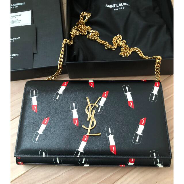 Saint Laurent(サンローラン)のサンローランパリチェーンウォレット レディースのバッグ(ショルダーバッグ)の商品写真