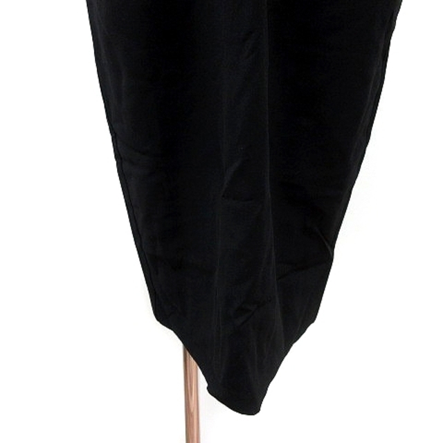 EMODA(エモダ)のエモダ EMODA タイトスカート ミモレ ロング サスペンダー M 黒 レディースのスカート(ロングスカート)の商品写真