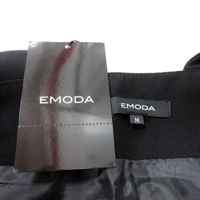 EMODA(エモダ)のエモダ EMODA タイトスカート ミモレ ロング サスペンダー M 黒 レディースのスカート(ロングスカート)の商品写真