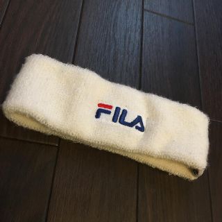 フィラ(FILA)のFILA ヘアバンド(ヘアバンド)