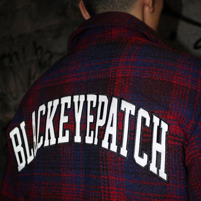 Black Eye Patch / Wool Blouson 舐達麻 Black Eye Patch / Wool Blouson 舐達麻