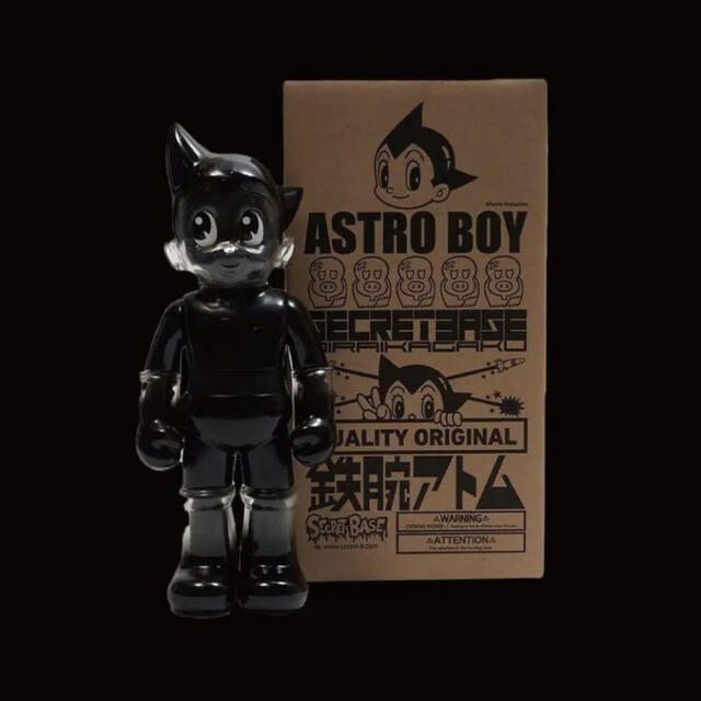 アニメ/ゲームSECRET BASE PORTER BLACK Astro Boy 29cm