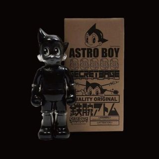 シークレットベース(SECRETBASE)のSECRET BASE PORTER BLACK Astro Boy 29cm(アニメ/ゲーム)