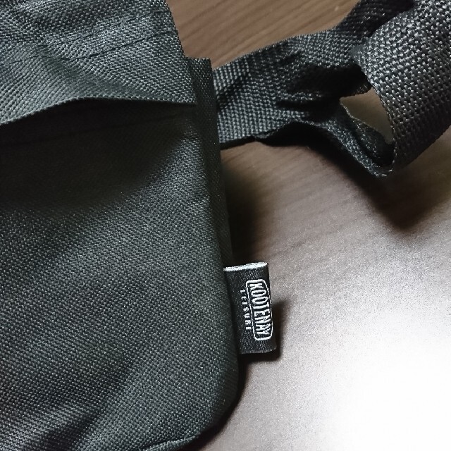 KOOTENAY ウエストポーチ ブラック メンズのバッグ(ウエストポーチ)の商品写真
