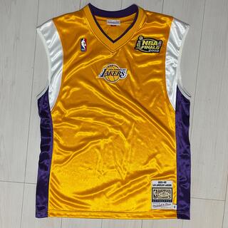 ミッチェルアンドネス(MITCHELL & NESS)のなな丸様専用レイカーズ 2001-2002 オーセンティックシューティングシャツ(その他)