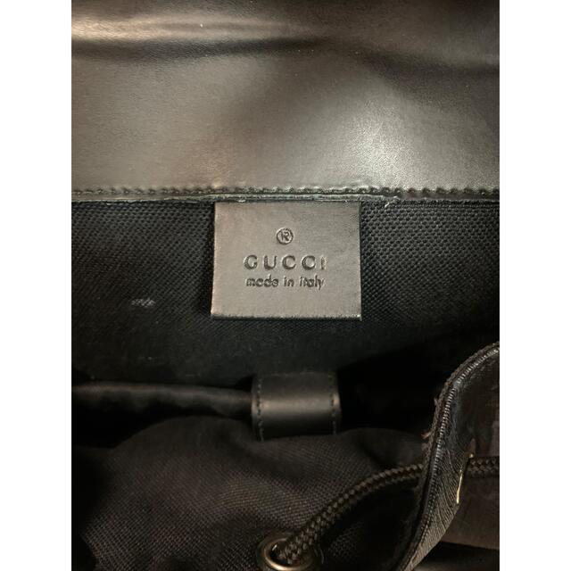 Gucci(グッチ)の定価25万　本日限定値下げGUCCI バックパック メンズのバッグ(バッグパック/リュック)の商品写真