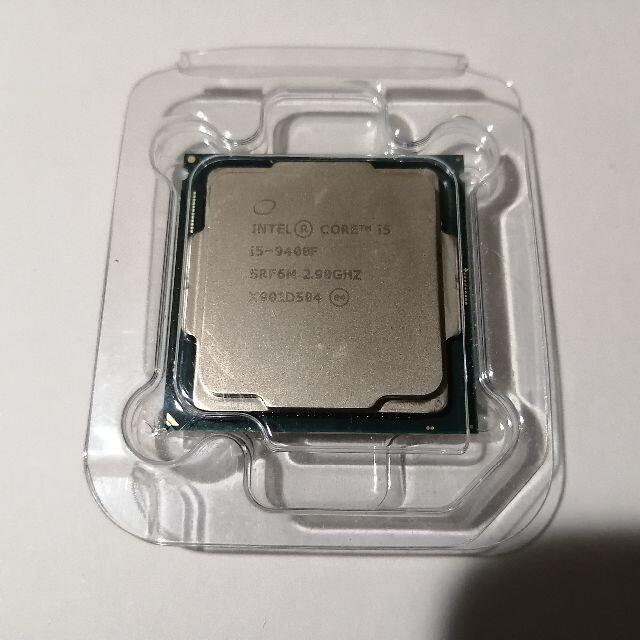 PCパーツIntel CPU Core i5 9400F