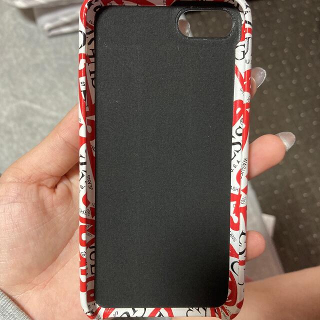 GUESS(ゲス)のスマホカバーiPhone6.6s 7 8 スマホ/家電/カメラのスマホアクセサリー(iPhoneケース)の商品写真