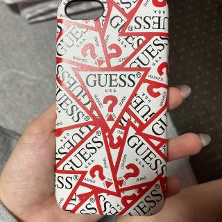 ゲス(GUESS)のスマホカバーiPhone6.6s 7 8(iPhoneケース)