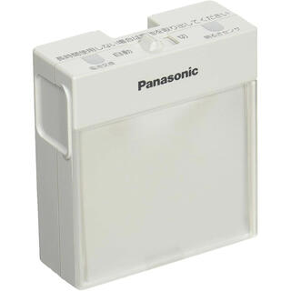 パナソニック(Panasonic)のパナソニック 明るさセンサ付ハンディホーム保安灯 LED:電球色/白色　Bランク(蛍光灯/電球)