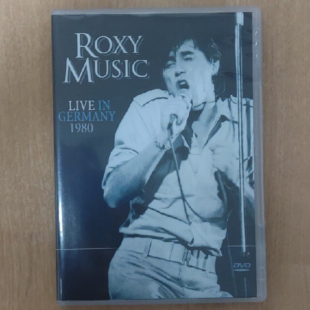 【美品】ROXY MUSIC LIVE IN GERMANY 1980 DVD