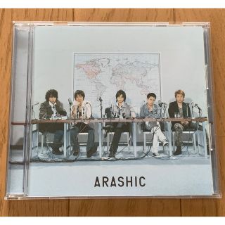 アラシ(嵐)のARASHIC 嵐 CD 2006年 アルバム ARASHI 通常盤(ポップス/ロック(邦楽))