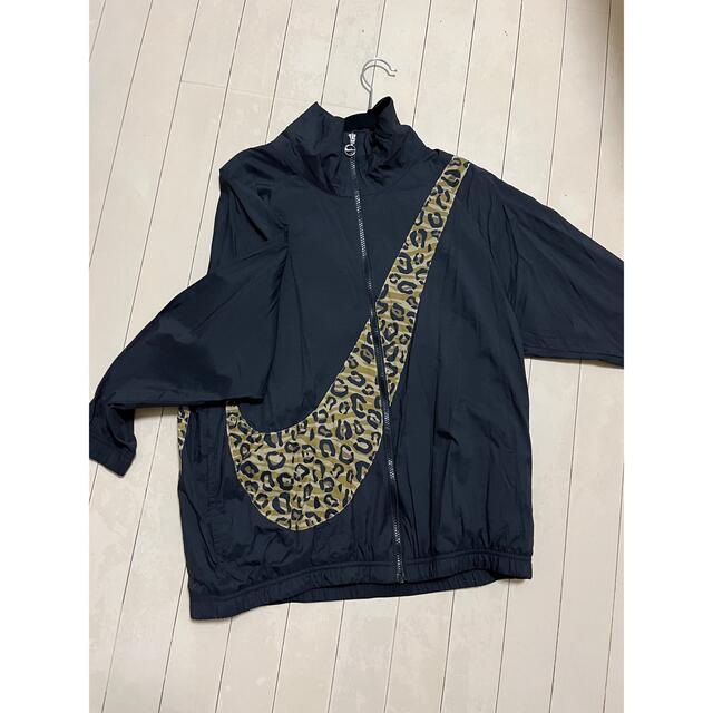 NIKE - NIKE ナイキ ウィンドブレーカー レオパード ヒョウ柄 NIKE - NIKE ナイキ ウィンドブレーカー レオパード ヒョウ柄