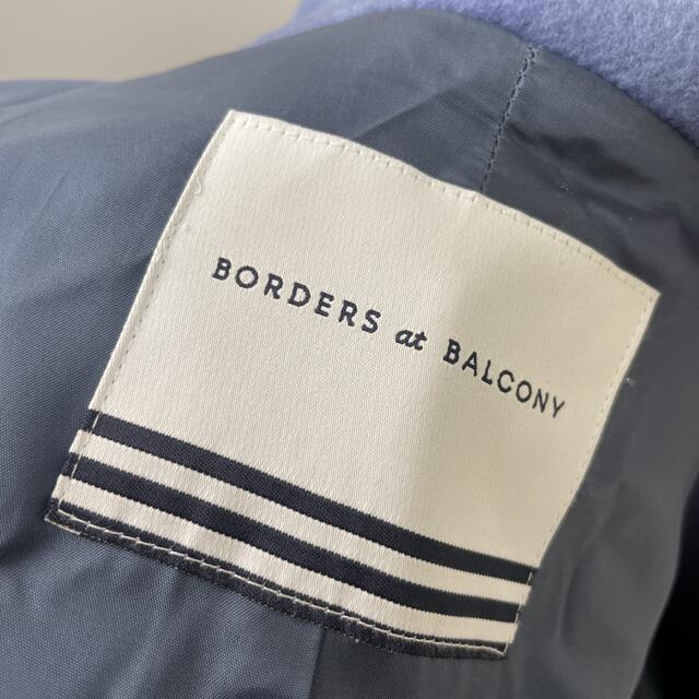 完売品！BORDERS at BALCONYカシミヤウールコート