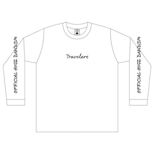 Official髭男dism ロングTシャツ　 レディースのトップス(Tシャツ(長袖/七分))の商品写真