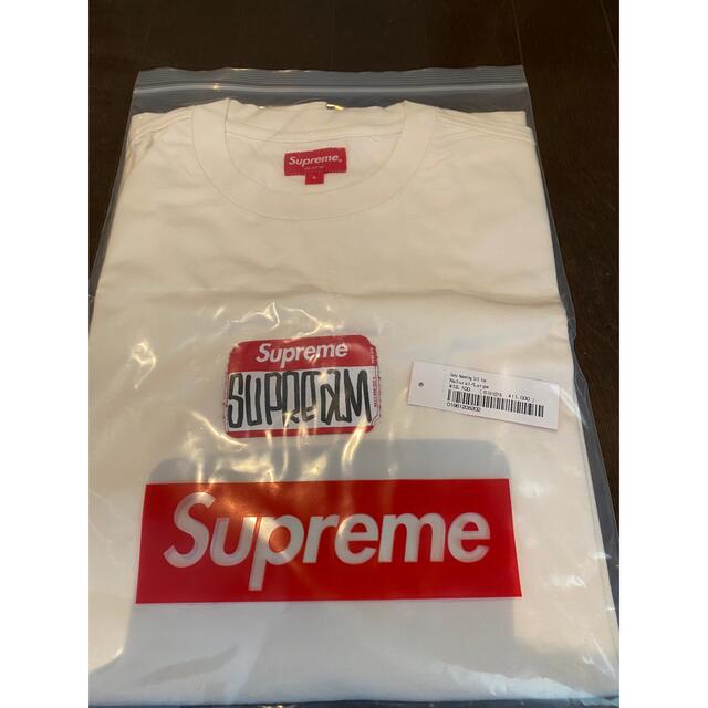 SUPREME Gonz Nametag S/S Top Natural L