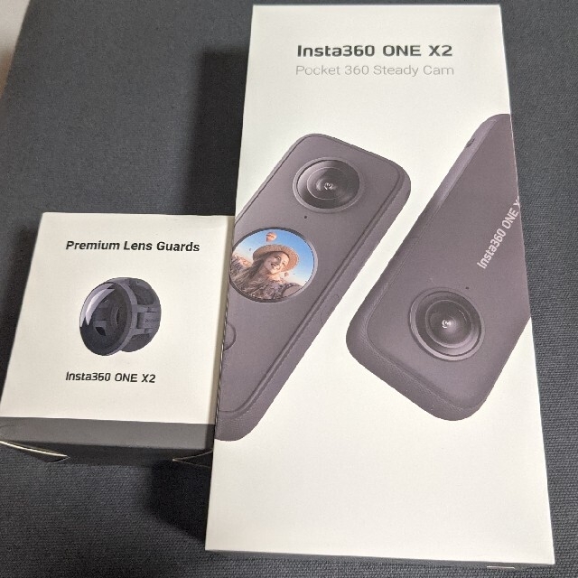 新品未開封  Insta360 ONE X2 プレミアムレンズ付