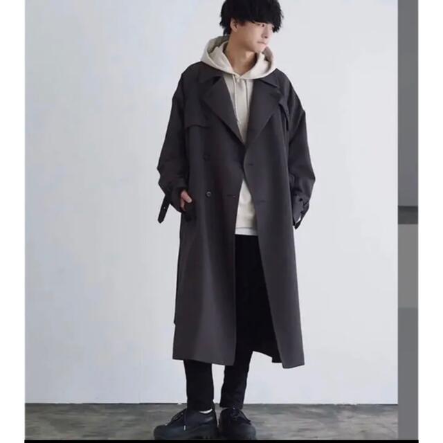 LIDNM リドム CLASSICAL WIDE TRENCH Mの通販 by ヨッシー's shop|ラクマ